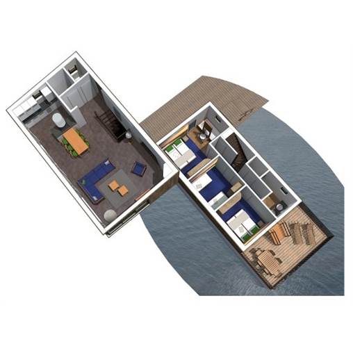 Boathouse EH674 at De Eemhof